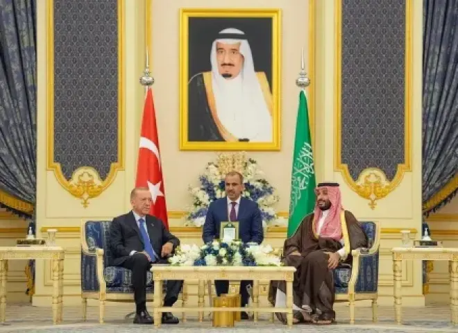 أردوغان: نثمن الجهود مع مصر والسعودية لاحتواء الوضع المتأزم في السودان