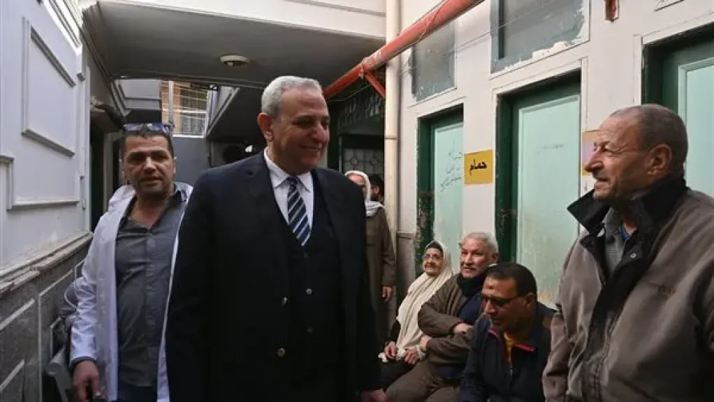 محافظ الغربية يتفقد مركز تطعيمات الحجاج والمعتمرين