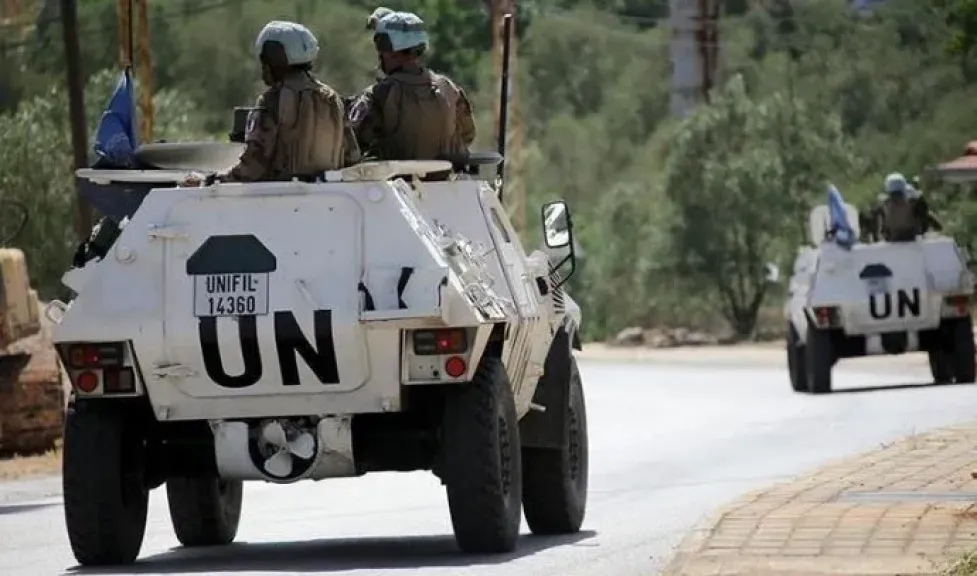 اليونيفيل تتهم جيش الاحتلال بإسقاط قنبلة ضد دورية لها جنوبي لبنان