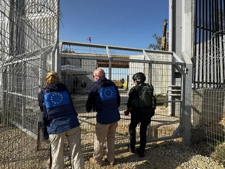 الاتحاد الأوروبي: بعثتنا في رفح لمراقبة العمل وتسهيل حركة المسافرين