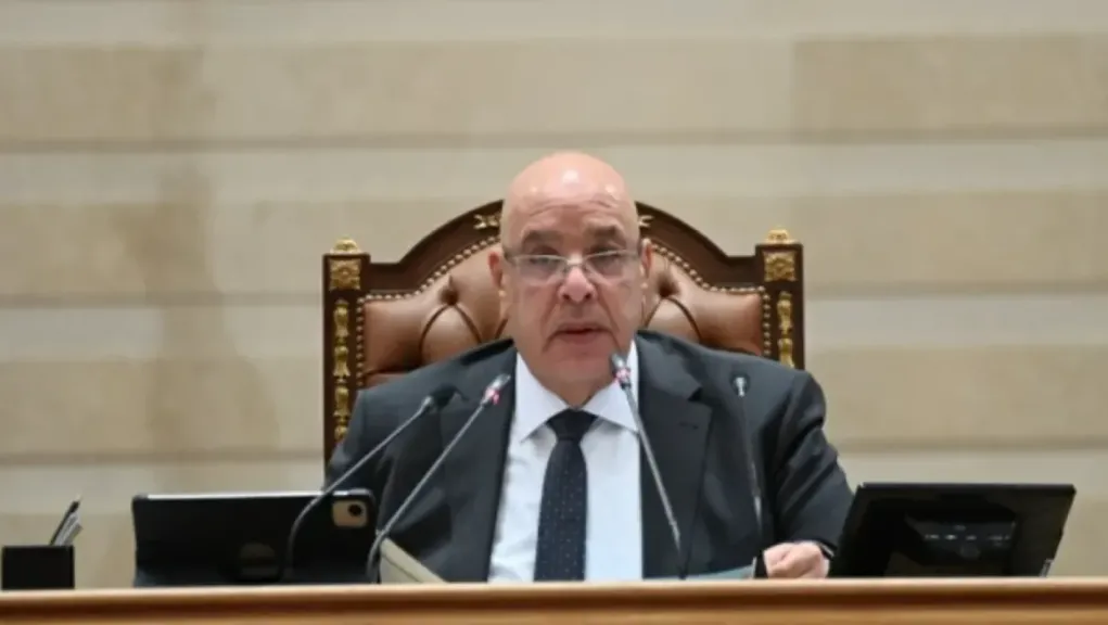 وصول رئيس مجلس النواب هشام بدوي إلى مقر المجلس عقب دعوة السيسي لعقد جلسة طارئة