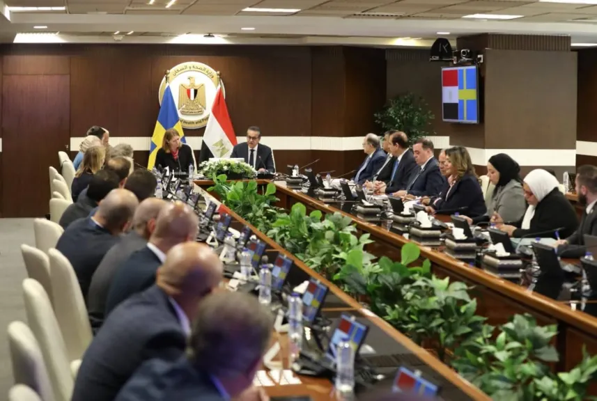 وزير الصحة يبحث مع وفد الشركات السويدية تعزيز الشراكات الاستراتيجية في القطاع الصحي