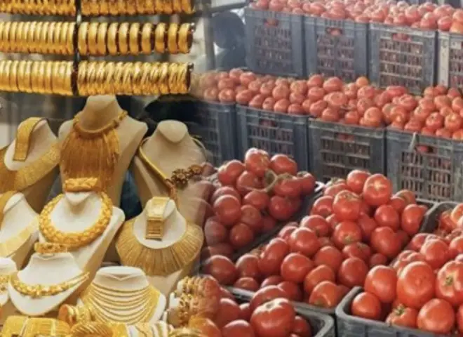 قفزة عالمية فسر سعر الذهب.. المعدن الأصفر يناطح الطماطم