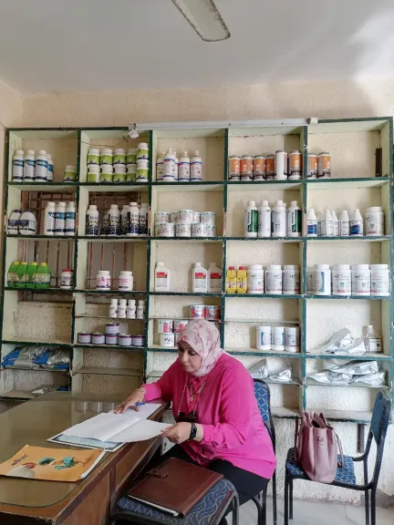 ”الزراعة” تواصل حملات التفتيش والرقابة على مراكز بيع وتداول المستحضرات البيطرية