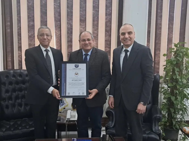 وقاية النبات أول جهة بحثية بمصر تتسلم شهادة الايزو الدولية في إدارة الابتكار
