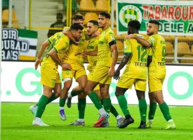 محيوس يقود هجوم شبيبة القبائل أمام الأهلي في دوري أبطال أفريقيا