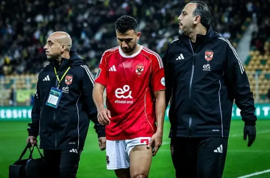 الأهلي: أشعة لتحديد حجم إصابة تريزيجيه بعد العودة للقاهرة
