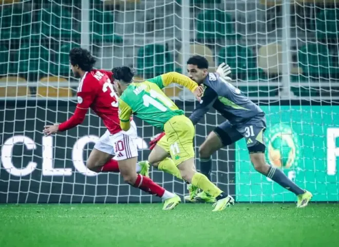 الأهلي يتأهل لربع نهائي دوري أبطال أفريقيا بالتعادل مع شبيبة القبائل