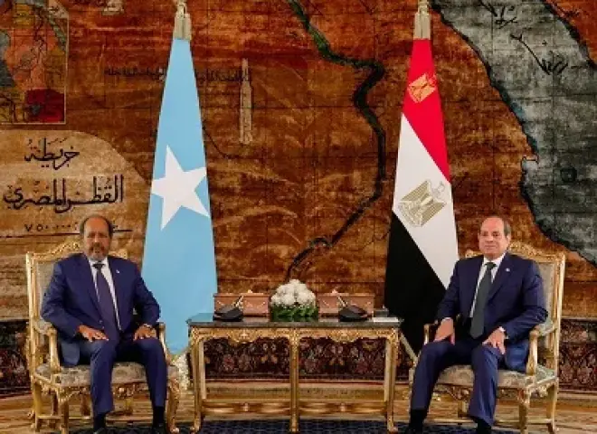 الرئيس الصومالي يحذر من تدهور الأوضاع الأمنية بالقرن الإفريقي