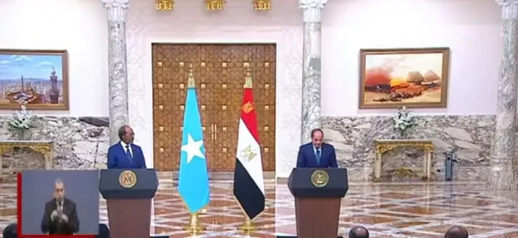 النائب محمد أبو النصر: لقاء السيسي ورئيس الصومال يؤكد الدور المحوري لمصر في دعم واستقرار القرن الإفريقي