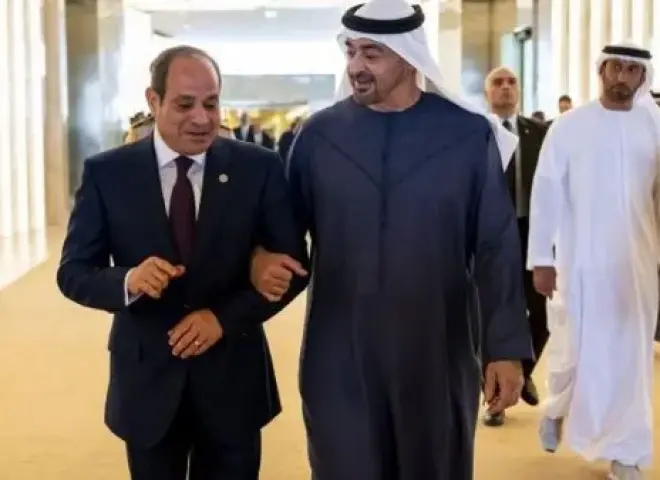 الرئيس السيسي يصل أبوظبي ويلتقي محمد بن زايد لتعزيز الشراكة الاستراتيجية بين مصر والإمارات