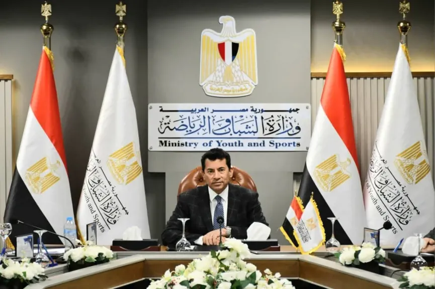 وزير الشباب يشهد توقيع بروتوكول تعاون ويرعى معرض مصر للامتياز التجاري وريادة الأعمال