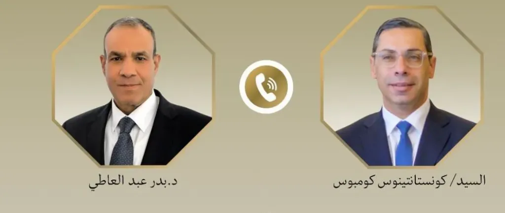 وزير الخارجية يؤكد لنظيره القبرصى أهمية آلية التعاون الثلاثى بين ومصر وقبرص واليونان على مختلف المستويات