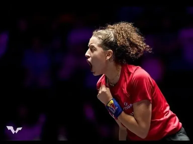 هنا جودة تتوّج بلقب إفريقيا لتنس الطاولة للمرة الرابعة في مسيرتها