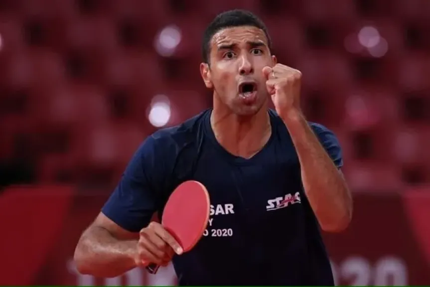 عمر عصر يحرز لقب إفريقيا لتنس الطاولة للمرة السابعة في تاريخه