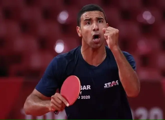عمر عصر يحرز لقب إفريقيا لتنس الطاولة للمرة السابعة في تاريخه