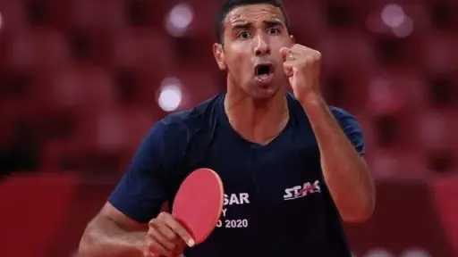 عمر عصر يحرز لقب إفريقيا لتنس الطاولة للمرة السابعة في تاريخه