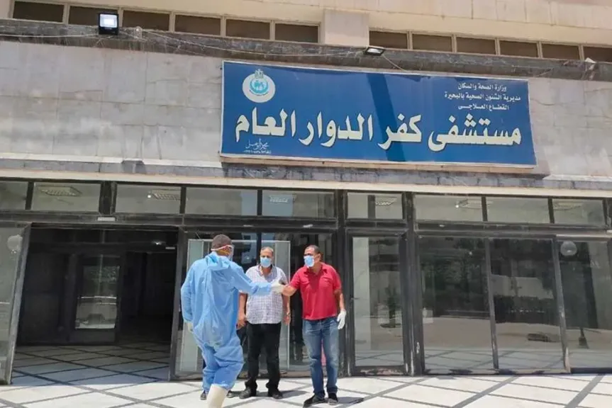 مستشفى كفر الدوار يستقبل أحدث جهاز أشعة مقطعية لدعم التشخيص الدقيق