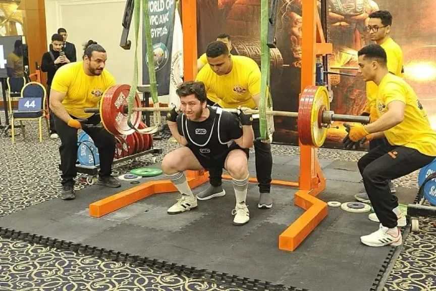 مصر تتوج بـ43 ميدالية في أول أيام بطولة كأس العالم للقوة البدنية
