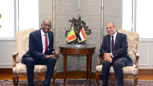 مباحثات مصرية سنغالية لدعم جهود التنمية والاستقرار في القارة الأفريقية