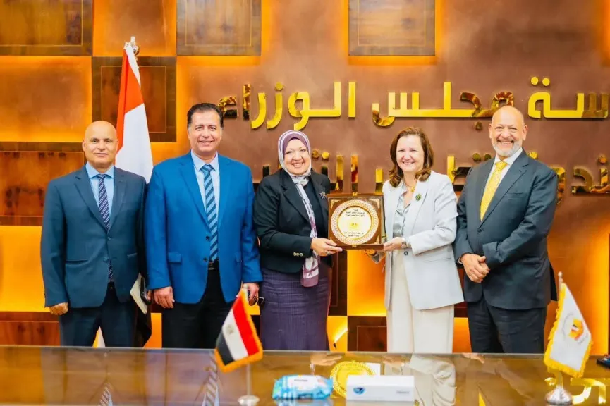 ▪︎«تطوير التعليم بالوزراء» يستقبل نائب الرئيس الأول للشؤون الحكومية الدولية بشركة سيسكو العالمية