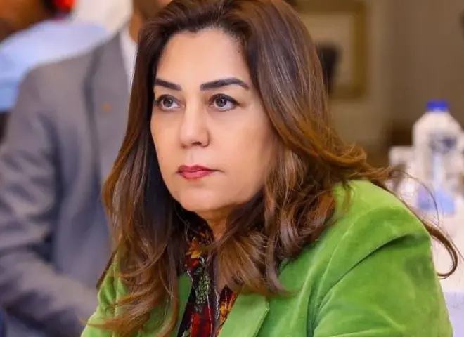 منال عوض وزيرة للتنمية المحلية والبيئة عقب دمج الوزارتين في التعديل الوزاري الجديد