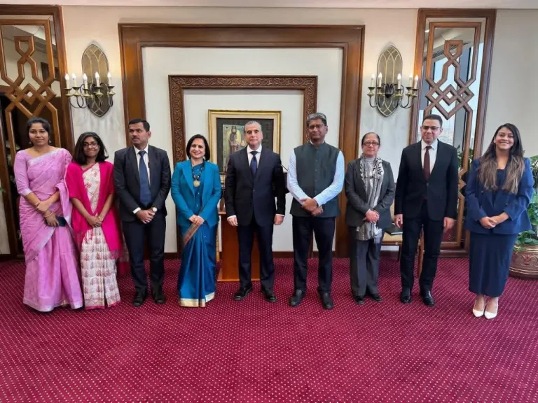 انعقاد الجولة الرابعة عشرة من المشاورات السياسية بين مصر والهند