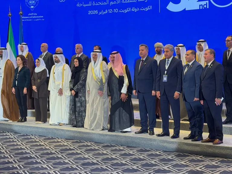 وزير السياحة يشارك في الاجتماع ال 52 للجنة الإقليمية للشرق الأوسط بدولة الكويت