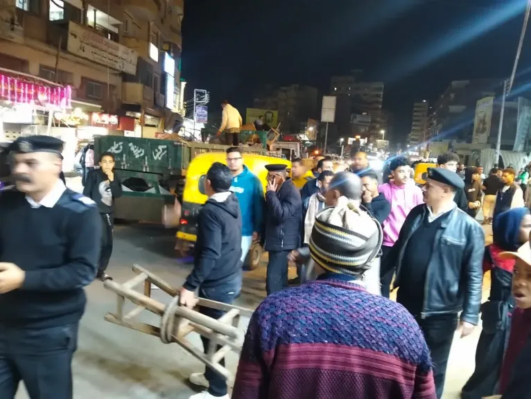 محافظ الغربية ومدير الأمن يقودان حملة ليلية مكبرة تعيد الانضباط لشوارع قطور وتفرض هيبة الدولة