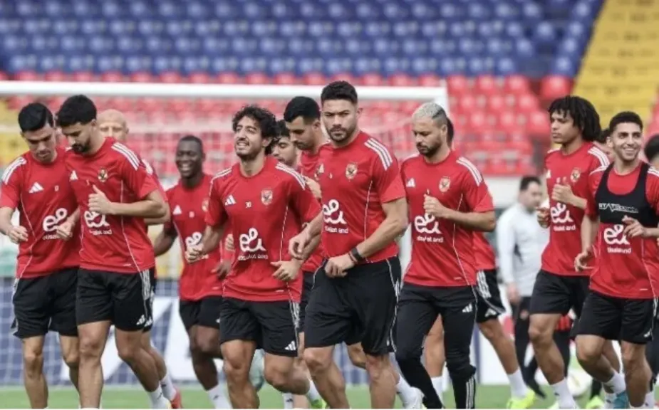 تشكيل الأهلي المتوقع أمام الإسماعيلي في بطولة الدوري المصري