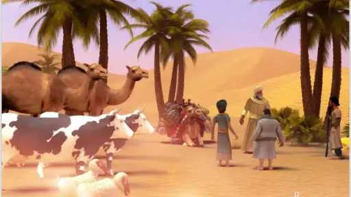 نُحييها لنحيا.. مسلسل كارتون مستوحى من قصص ومواقف للنبي ﷺ بصوت صلاح عبدالله ومحمد ممدوح