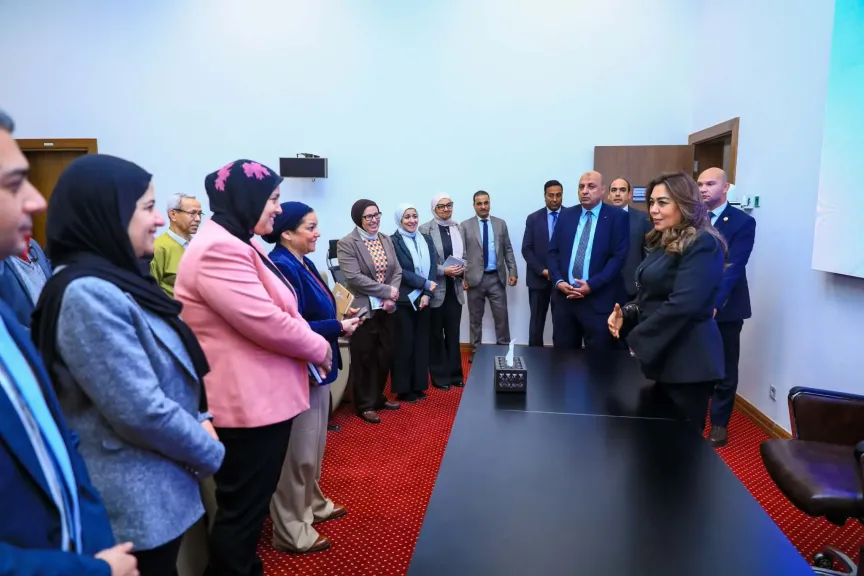 منال عوض: أولوية المرحلة تحسين الخدمات وربط الإدارة المحلية بالبعد البيئي