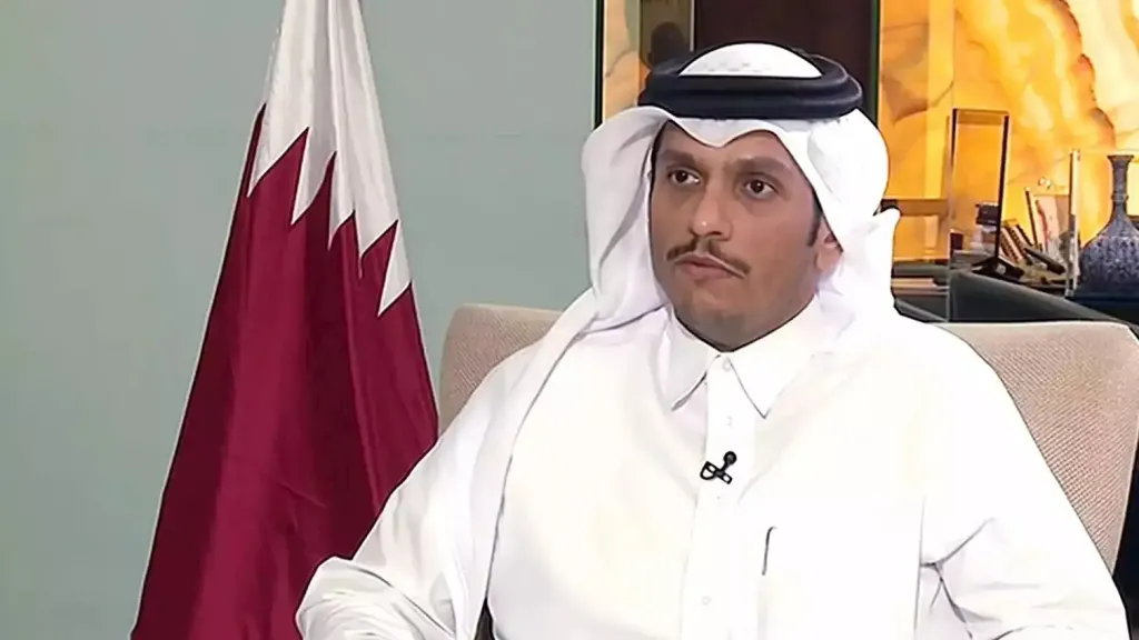 وزير الخارجية القطري يؤكد ضرورة تكاتف الجهود لتجنيب شعوب المنطقة تبعات التصعيد