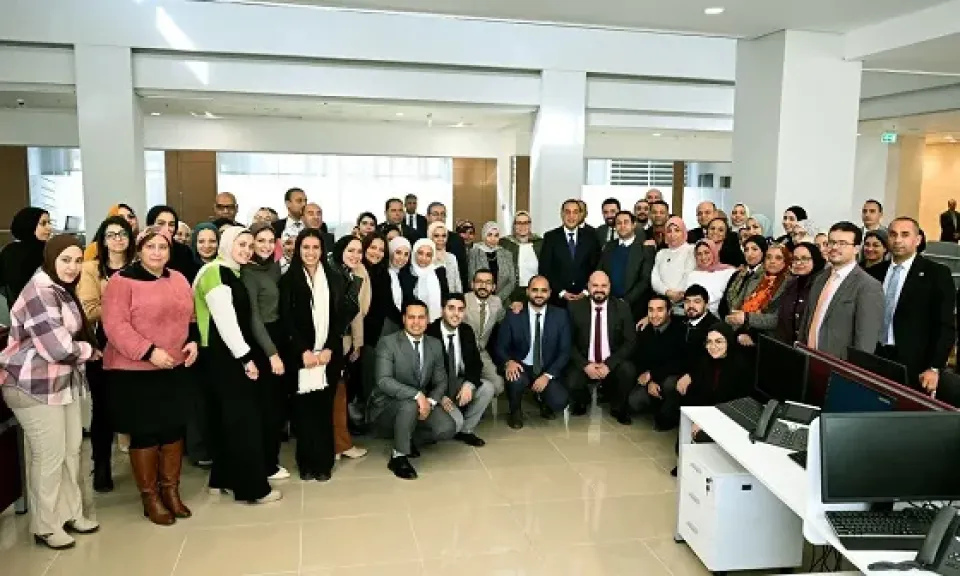 مدبولي يشكر موظفي مجلس الوزراء: جهودكم أساس تحسين الخدمات ورفع كفاءة الأداء الحكومي