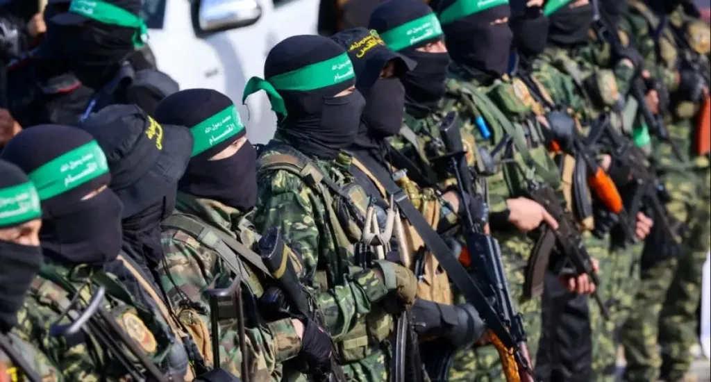 حماس ترحب بإرسال قوات دولية إلى غزة
