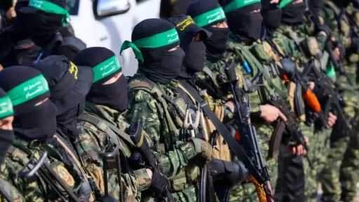 حماس ترحب بإرسال قوات دولية إلى غزة