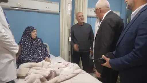 محافظ شمال سيناء: قادرون على استيعاب المصابين الفلسطينيين الذين يحتاجون العلاج خارج القطاع