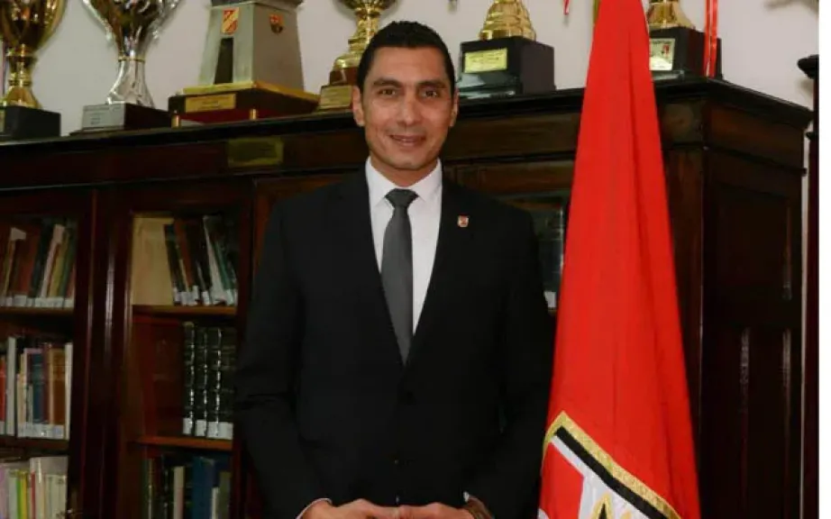 الأهلي يهنئ جوهر نبيل بعد أداء اليمين وزيرا للشباب والرياضة