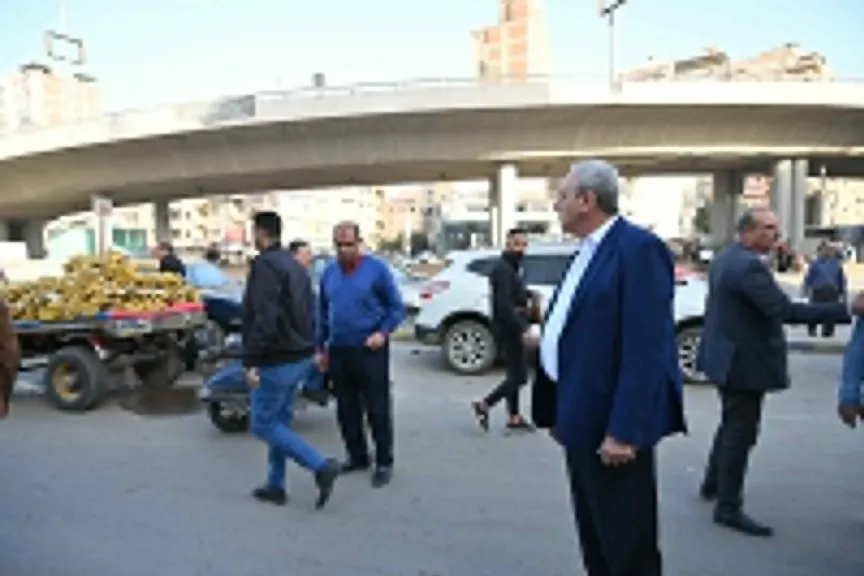 محافظ الغربية يتابع ميدانيًا تطوير كورنيش محور محلة منوف