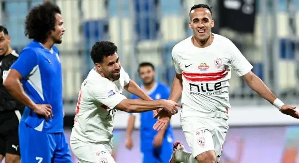 30 دقيقة تكفي.. ناصر منسي رجل مباراة الزمالك وسموحة