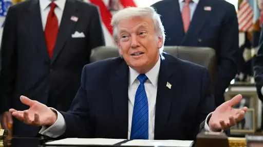 ترامب يعرب عن أمله أن يكون الإيرانيون أكثر عقلانية ومسئولية