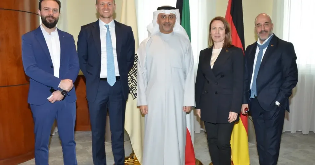 وفد أعمال ألماني من قطاعات متعددة يزور دولة الكويت