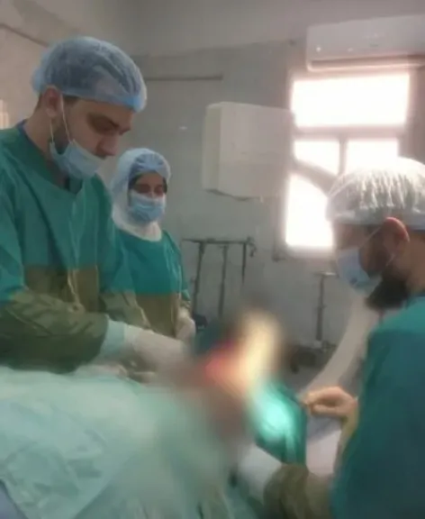 بعد سقوطها من مكان مرتفع.. مستشفى مغاغة العام ينجح في تثبيت كسور مضاعفة لمريضة