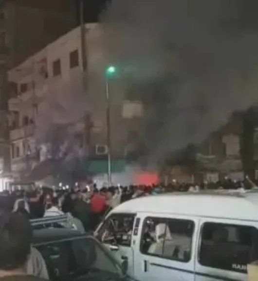 السيطرة على حريق بمحل تجاري في منطقة أبو سليمان شرقي الإسكندرية