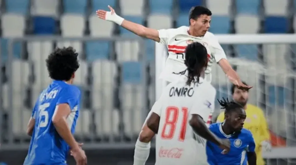 الزمالك يستعيد وصافة الدوري بالفوز على سموحة
