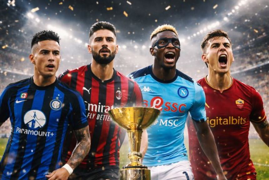 من ينافس على لقب الدوري الإيطالي 2025/26؟ قراءة في سباق القمة