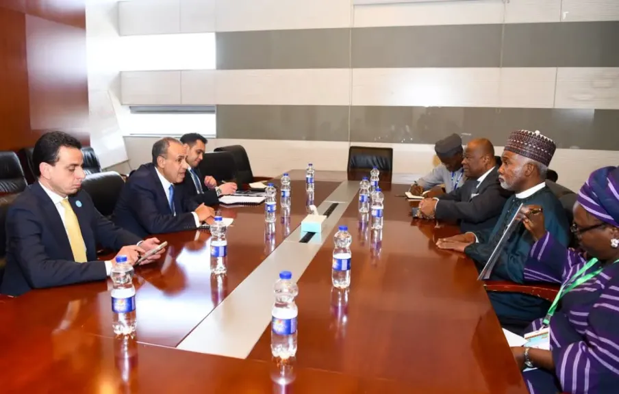 وزير الخارجية يلتقي نظيره النيجيري على هامش اجتماعات قمة الاتحاد الأفريقي