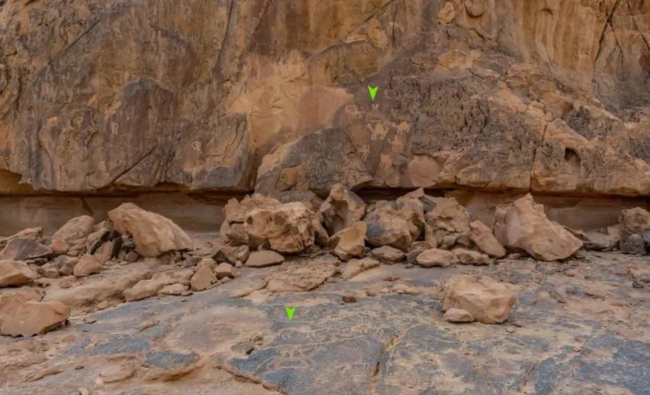 اكتشاف موقع أثري جديد بجنوب سيناء يزيح الستار عن أسرار 10 آلاف عام من تاريخ الفن الصخري