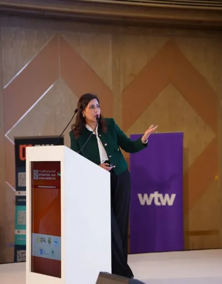 عرض التجربة المصرية للتأمين الصحي الشامل في المؤتمر العربي الدولي للاكتواريين 2026 في دبي