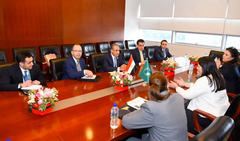 وزير الخارجية يلتقي نائبة رئيس مفوضية الاتحاد الأفريقي ويؤكد دعم مصر لتطوير الأداء المؤسسي للمفوضية